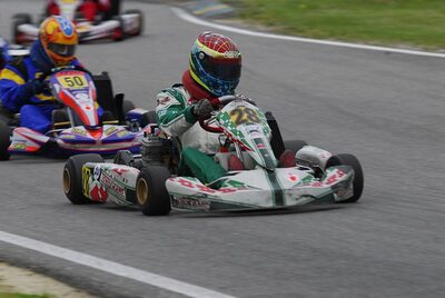 13/05/2007 : 1ère manche du challenge des circuits – 2ème manche du Trophée Vincent Sanchez – 3ème manche du Championnat Régional Languedoc – Lavelanet (Photos Patrick Lascombes) 2007 — karting