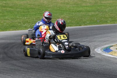 13/05/2007 : 1ère manche du challenge des circuits – 2ème manche du Trophée Vincent Sanchez – 3ème manche du Championnat Régional Languedoc – Lavelanet (Photos Patrick Lascombes) 2007 — karting