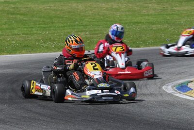 13/05/2007 : 1ère manche du challenge des circuits – 2ème manche du Trophée Vincent Sanchez – 3ème manche du Championnat Régional Languedoc – Lavelanet (Photos Patrick Lascombes) 2007 — karting