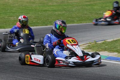 13/05/2007 : 1ère manche du challenge des circuits – 2ème manche du Trophée Vincent Sanchez – 3ème manche du Championnat Régional Languedoc – Lavelanet (Photos Patrick Lascombes) 2007 — karting