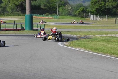 13/05/2007 : 1ère manche du challenge des circuits – 2ème manche du Trophée Vincent Sanchez – 3ème manche du Championnat Régional Languedoc – Lavelanet (Photos Patrick Lascombes) 2007 — karting