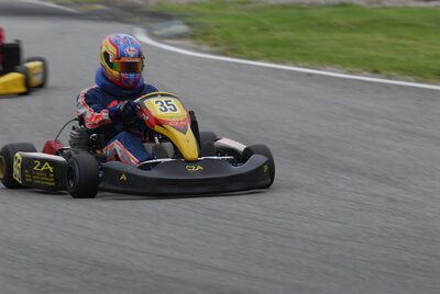 13/05/2007 : 1ère manche du challenge des circuits – 2ème manche du Trophée Vincent Sanchez – 3ème manche du Championnat Régional Languedoc – Lavelanet (Photos Patrick Lascombes) 2007 — karting