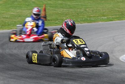 13/05/2007 : 1ère manche du challenge des circuits – 2ème manche du Trophée Vincent Sanchez – 3ème manche du Championnat Régional Languedoc – Lavelanet (Photos Patrick Lascombes) 2007 — karting