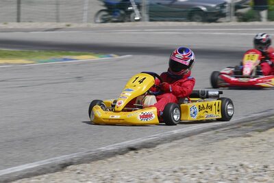 13/05/2007 : 1ère manche du challenge des circuits – 2ème manche du Trophée Vincent Sanchez – 3ème manche du Championnat Régional Languedoc – Lavelanet (Photos Patrick Lascombes) 2007 — karting