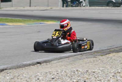 13/05/2007 : 1ère manche du challenge des circuits – 2ème manche du Trophée Vincent Sanchez – 3ème manche du Championnat Régional Languedoc – Lavelanet (Photos Patrick Lascombes) 2007 — karting