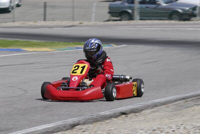 13/05/2007 : 1ère manche du challenge des circuits – 2ème manche du Trophée Vincent Sanchez – 3ème manche du Championnat Régional Languedoc – Lavelanet (Photos Patrick Lascombes) 2007 — karting