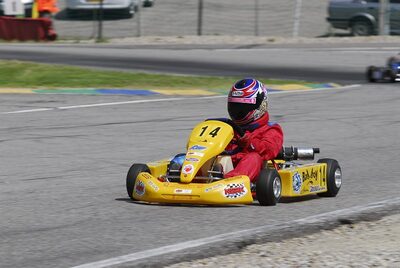 13/05/2007 : 1ère manche du challenge des circuits – 2ème manche du Trophée Vincent Sanchez – 3ème manche du Championnat Régional Languedoc – Lavelanet (Photos Patrick Lascombes) 2007 — karting