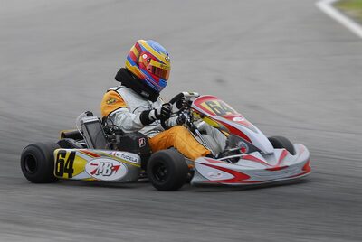 13/05/2007 : 1ère manche du challenge des circuits – 2ème manche du Trophée Vincent Sanchez – 3ème manche du Championnat Régional Languedoc – Lavelanet (Photos Patrick Lascombes) 2007 — karting