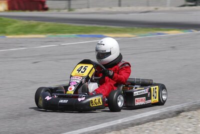 13/05/2007 : 1ère manche du challenge des circuits – 2ème manche du Trophée Vincent Sanchez – 3ème manche du Championnat Régional Languedoc – Lavelanet (Photos Patrick Lascombes) 2007 — karting