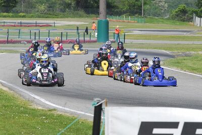 13/05/2007 : 1ère manche du challenge des circuits – 2ème manche du Trophée Vincent Sanchez – 3ème manche du Championnat Régional Languedoc – Lavelanet (Photos Patrick Lascombes) 2007 — karting