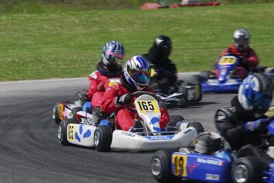 13/05/2007 : 1ère manche du challenge des circuits – 2ème manche du Trophée Vincent Sanchez – 3ème manche du Championnat Régional Languedoc – Lavelanet (Photos Patrick Lascombes) 2007 — karting