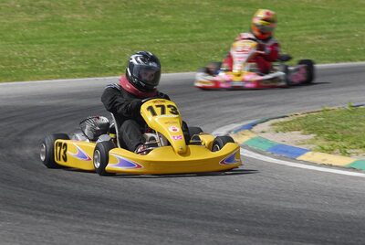 13/05/2007 : 1ère manche du challenge des circuits – 2ème manche du Trophée Vincent Sanchez – 3ème manche du Championnat Régional Languedoc – Lavelanet (Photos Patrick Lascombes) 2007 — karting