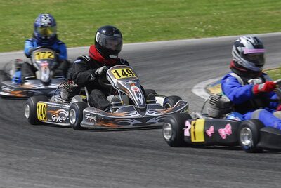 13/05/2007 : 1ère manche du challenge des circuits – 2ème manche du Trophée Vincent Sanchez – 3ème manche du Championnat Régional Languedoc – Lavelanet (Photos Patrick Lascombes) 2007 — karting