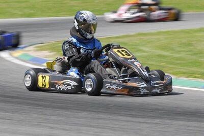 13/05/2007 : 1ère manche du challenge des circuits – 2ème manche du Trophée Vincent Sanchez – 3ème manche du Championnat Régional Languedoc – Lavelanet (Photos Patrick Lascombes) 2007 — karting
