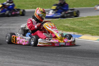 13/05/2007 : 1ère manche du challenge des circuits – 2ème manche du Trophée Vincent Sanchez – 3ème manche du Championnat Régional Languedoc – Lavelanet (Photos Patrick Lascombes) 2007 — karting