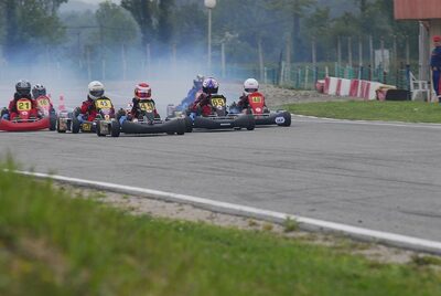 13/05/2007 : 1ère manche du challenge des circuits – 2ème manche du Trophée Vincent Sanchez – 3ème manche du Championnat Régional Languedoc – Lavelanet (Photos Patrick Lascombes) 2007 — karting
