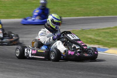 13/05/2007 : 1ère manche du challenge des circuits – 2ème manche du Trophée Vincent Sanchez – 3ème manche du Championnat Régional Languedoc – Lavelanet (Photos Patrick Lascombes) 2007 — karting