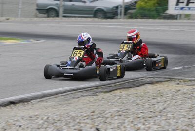 13/05/2007 : 1ère manche du challenge des circuits – 2ème manche du Trophée Vincent Sanchez – 3ème manche du Championnat Régional Languedoc – Lavelanet (Photos Patrick Lascombes) 2007 — karting