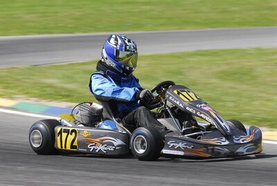 13/05/2007 : 1ère manche du challenge des circuits – 2ème manche du Trophée Vincent Sanchez – 3ème manche du Championnat Régional Languedoc – Lavelanet (Photos Patrick Lascombes) 2007 — karting