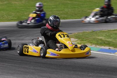 13/05/2007 : 1ère manche du challenge des circuits – 2ème manche du Trophée Vincent Sanchez – 3ème manche du Championnat Régional Languedoc – Lavelanet (Photos Patrick Lascombes) 2007 — karting