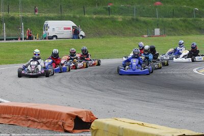 13/05/2007 : 1ère manche du challenge des circuits – 2ème manche du Trophée Vincent Sanchez – 3ème manche du Championnat Régional Languedoc – Lavelanet (Photos Patrick Lascombes) 2007 — karting