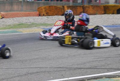 13/05/2007 : 1ère manche du challenge des circuits – 2ème manche du Trophée Vincent Sanchez – 3ème manche du Championnat Régional Languedoc – Lavelanet (Photos Patrick Lascombes) 2007 — karting