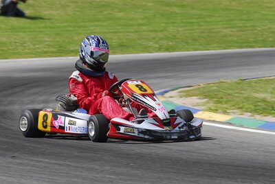 13/05/2007 : 1ère manche du challenge des circuits – 2ème manche du Trophée Vincent Sanchez – 3ème manche du Championnat Régional Languedoc – Lavelanet (Photos Patrick Lascombes) 2007 — karting