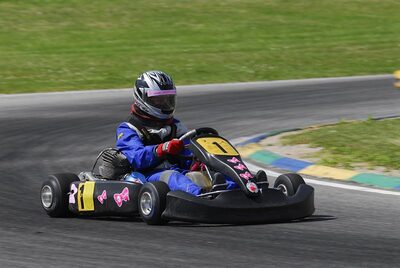 13/05/2007 : 1ère manche du challenge des circuits – 2ème manche du Trophée Vincent Sanchez – 3ème manche du Championnat Régional Languedoc – Lavelanet (Photos Patrick Lascombes) 2007 — karting