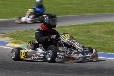 13/05/2007 : 1ère manche du challenge des circuits – 2ème manche du Trophée Vincent Sanchez – 3ème manche du Championnat Régional Languedoc – Lavelanet (Photos Patrick Lascombes) 2007 — karting