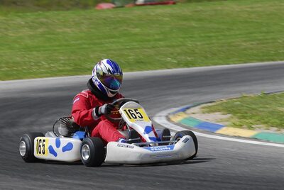 13/05/2007 : 1ère manche du challenge des circuits – 2ème manche du Trophée Vincent Sanchez – 3ème manche du Championnat Régional Languedoc – Lavelanet (Photos Patrick Lascombes) 2007 — karting