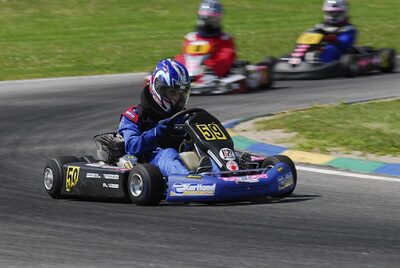 13/05/2007 : 1ère manche du challenge des circuits – 2ème manche du Trophée Vincent Sanchez – 3ème manche du Championnat Régional Languedoc – Lavelanet (Photos Patrick Lascombes) 2007 — karting