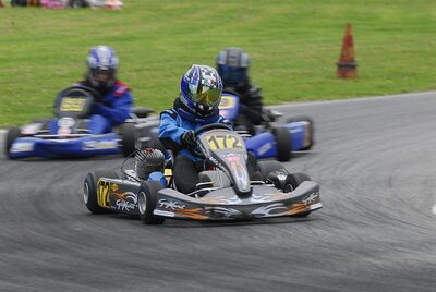 13/05/2007 : 1ère manche du challenge des circuits – 2ème manche du Trophée Vincent Sanchez – 3ème manche du Championnat Régional Languedoc – Lavelanet (Photos Patrick Lascombes) 2007 — karting