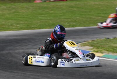 13/05/2007 : 1ère manche du challenge des circuits – 2ème manche du Trophée Vincent Sanchez – 3ème manche du Championnat Régional Languedoc – Lavelanet (Photos Patrick Lascombes) 2007 — karting