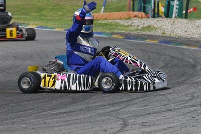 13/05/2007 : 1ère manche du challenge des circuits – 2ème manche du Trophée Vincent Sanchez – 3ème manche du Championnat Régional Languedoc – Lavelanet (Photos Patrick Lascombes) 2007 — karting
