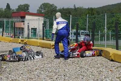 13/05/2007 : 1ère manche du challenge des circuits – 2ème manche du Trophée Vincent Sanchez – 3ème manche du Championnat Régional Languedoc – Lavelanet (Photos Patrick Lascombes) 2007 — karting