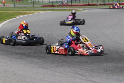 13/05/2007 : 1ère manche du challenge des circuits – 2ème manche du Trophée Vincent Sanchez – 3ème manche du Championnat Régional Languedoc – Lavelanet (Photos Patrick Lascombes) 2007 — karting