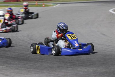 13/05/2007 : 1ère manche du challenge des circuits – 2ème manche du Trophée Vincent Sanchez – 3ème manche du Championnat Régional Languedoc – Lavelanet (Photos Patrick Lascombes) 2007 — karting