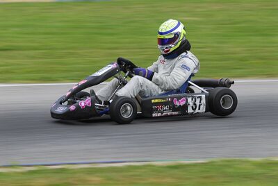 13/05/2007 : 1ère manche du challenge des circuits – 2ème manche du Trophée Vincent Sanchez – 3ème manche du Championnat Régional Languedoc – Lavelanet (Photos Patrick Lascombes) 2007 — karting