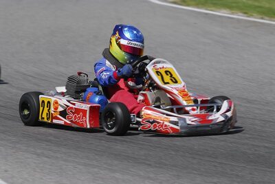 13/05/2007 : 1ère manche du challenge des circuits – 2ème manche du Trophée Vincent Sanchez – 3ème manche du Championnat Régional Languedoc – Lavelanet (Photos Patrick Lascombes) 2007 — karting