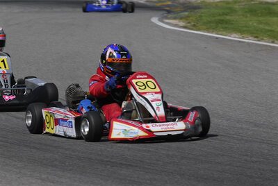 13/05/2007 : 1ère manche du challenge des circuits – 2ème manche du Trophée Vincent Sanchez – 3ème manche du Championnat Régional Languedoc – Lavelanet (Photos Patrick Lascombes) 2007 — karting