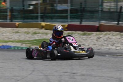13/05/2007 : 1ère manche du challenge des circuits – 2ème manche du Trophée Vincent Sanchez – 3ème manche du Championnat Régional Languedoc – Lavelanet (Photos Patrick Lascombes) 2007 — karting