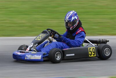 13/05/2007 : 1ère manche du challenge des circuits – 2ème manche du Trophée Vincent Sanchez – 3ème manche du Championnat Régional Languedoc – Lavelanet (Photos Patrick Lascombes) 2007 — karting