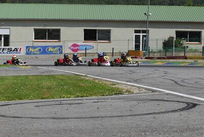 13/05/2007 : 1ère manche du challenge des circuits – 2ème manche du Trophée Vincent Sanchez – 3ème manche du Championnat Régional Languedoc – Lavelanet (Photos Patrick Lascombes) 2007 — karting