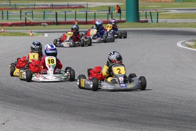 13/05/2007 : 1ère manche du challenge des circuits – 2ème manche du Trophée Vincent Sanchez – 3ème manche du Championnat Régional Languedoc – Lavelanet (Photos Patrick Lascombes) 2007 — karting