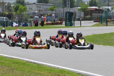13/05/2007 : 1ère manche du challenge des circuits – 2ème manche du Trophée Vincent Sanchez – 3ème manche du Championnat Régional Languedoc – Lavelanet (Photos Patrick Lascombes) 2007 — karting