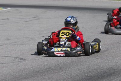 13/05/2007 : 1ère manche du challenge des circuits – 2ème manche du Trophée Vincent Sanchez – 3ème manche du Championnat Régional Languedoc – Lavelanet (Photos Patrick Lascombes) 2007 — karting