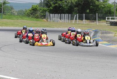 13/05/2007 : 1ère manche du challenge des circuits – 2ème manche du Trophée Vincent Sanchez – 3ème manche du Championnat Régional Languedoc – Lavelanet (Photos Patrick Lascombes) 2007 — karting