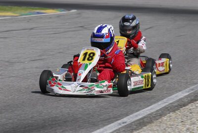 13/05/2007 : 1ère manche du challenge des circuits – 2ème manche du Trophée Vincent Sanchez – 3ème manche du Championnat Régional Languedoc – Lavelanet (Photos Patrick Lascombes) 2007 — karting