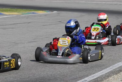 13/05/2007 : 1ère manche du challenge des circuits – 2ème manche du Trophée Vincent Sanchez – 3ème manche du Championnat Régional Languedoc – Lavelanet (Photos Patrick Lascombes) 2007 — karting