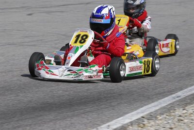 13/05/2007 : 1ère manche du challenge des circuits – 2ème manche du Trophée Vincent Sanchez – 3ème manche du Championnat Régional Languedoc – Lavelanet (Photos Patrick Lascombes) 2007 — karting